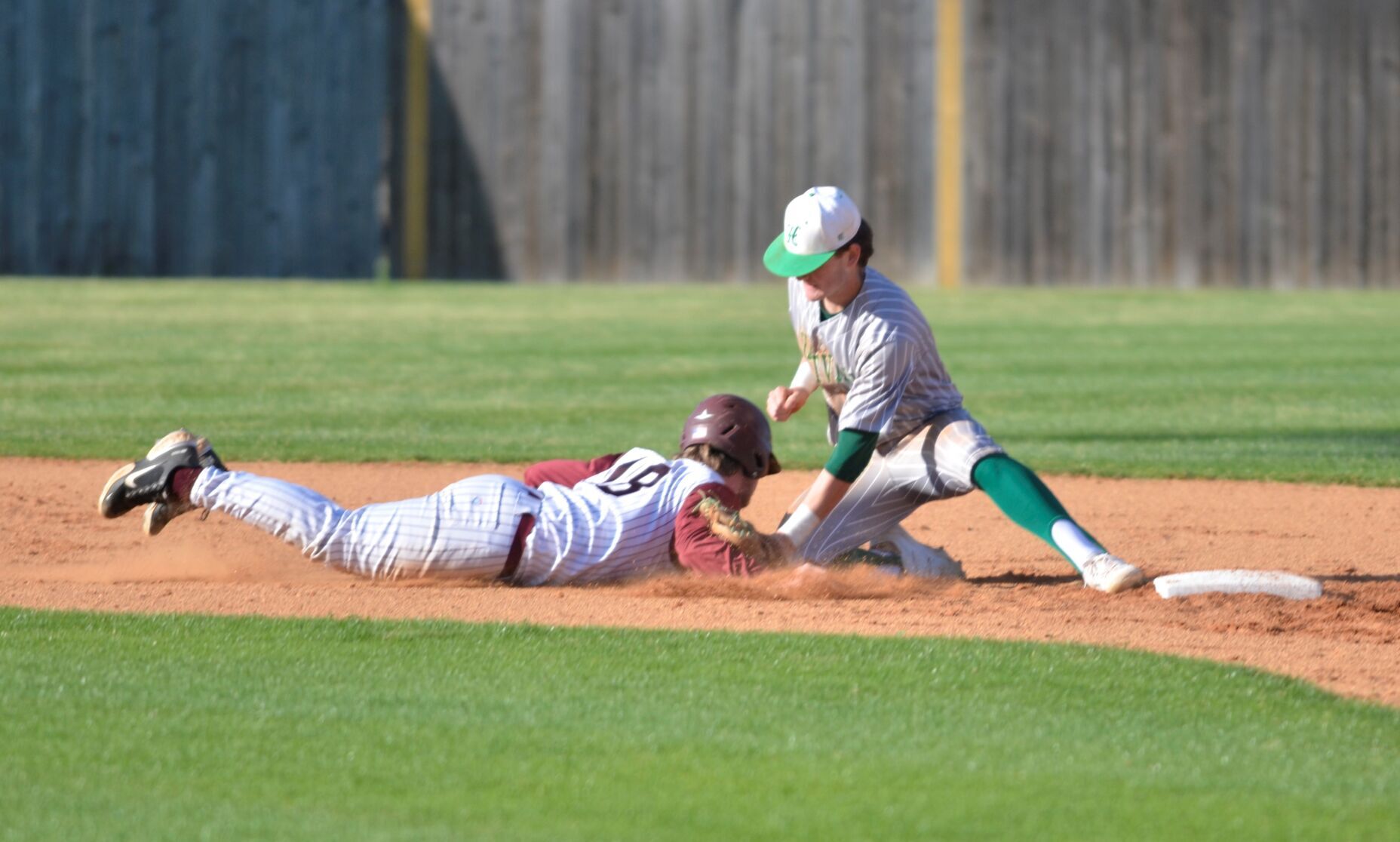 Holtville Elmore County baseball - pickoff